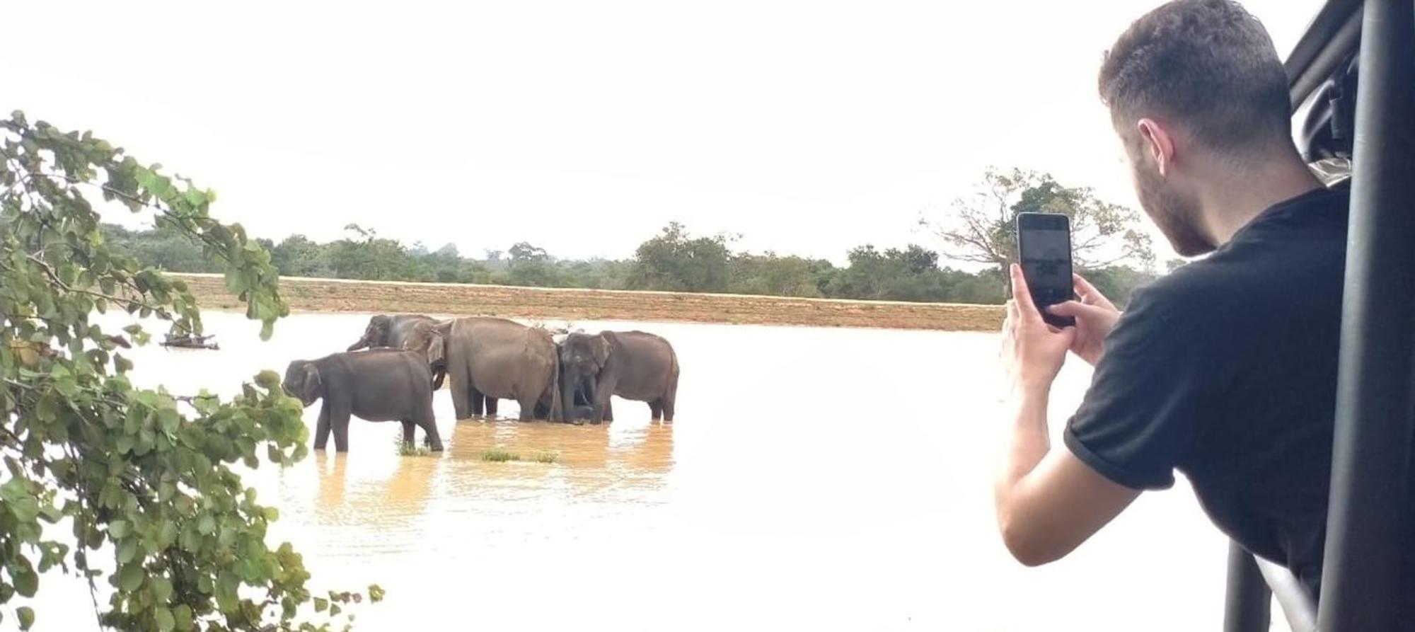 A4 Villas Udawalawe Luaran gambar
